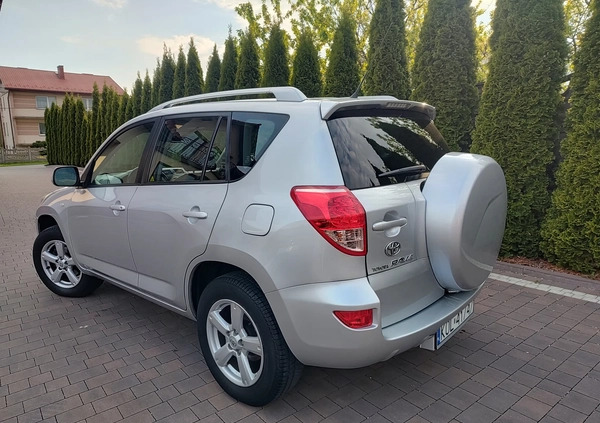 Toyota RAV4 cena 36800 przebieg: 182422, rok produkcji 2007 z Kościan małe 277